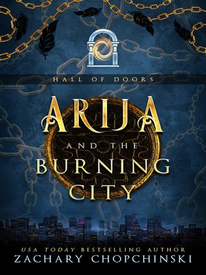 cover image of Arija and the Burning City